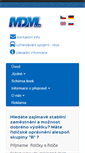 Mobile Screenshot of mdml.cz